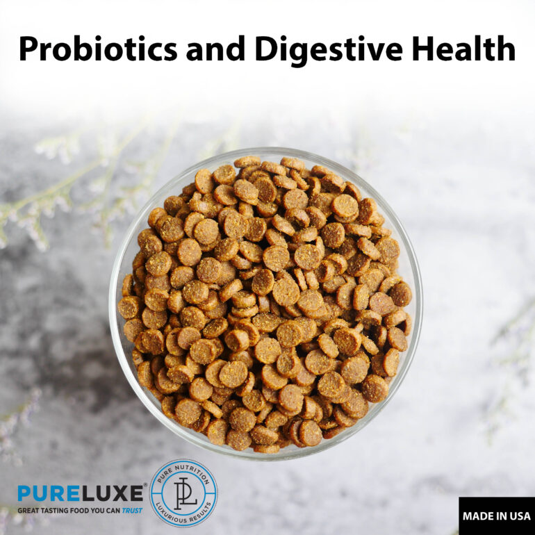 Probiotics Why Theyre Important For Pet Digestive Health Pureluxe