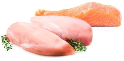 turkey-salmon